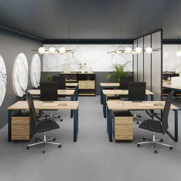 Lợi ích của việc thiết kế văn phòng theo không gian mở