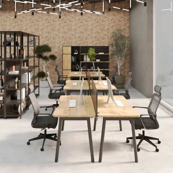 Đặc trưng của cách thiết kế nội thất văn phòng mở