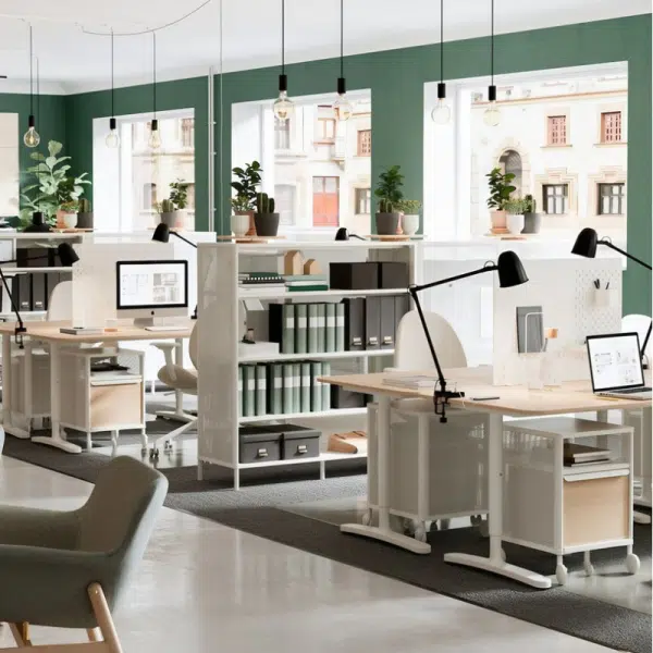 DOCHI OFFICE - Đơn vị thiết kế thi công nội thất văn phòng mở