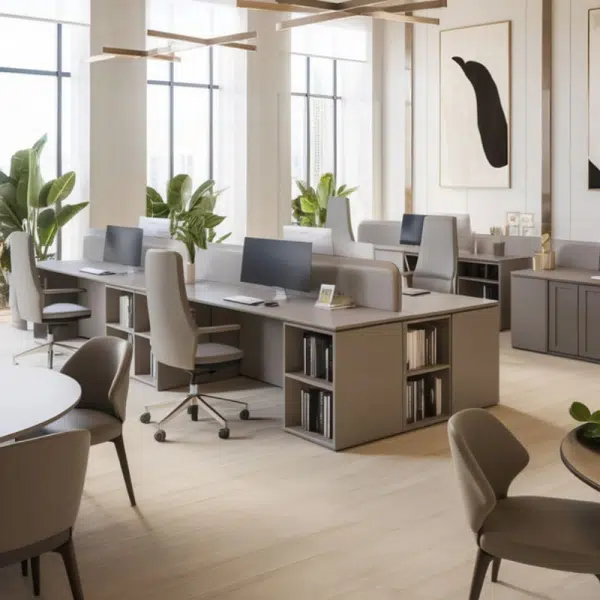 Những điều cần cân nhắc khi thiết kế nội thất văn phòng mở