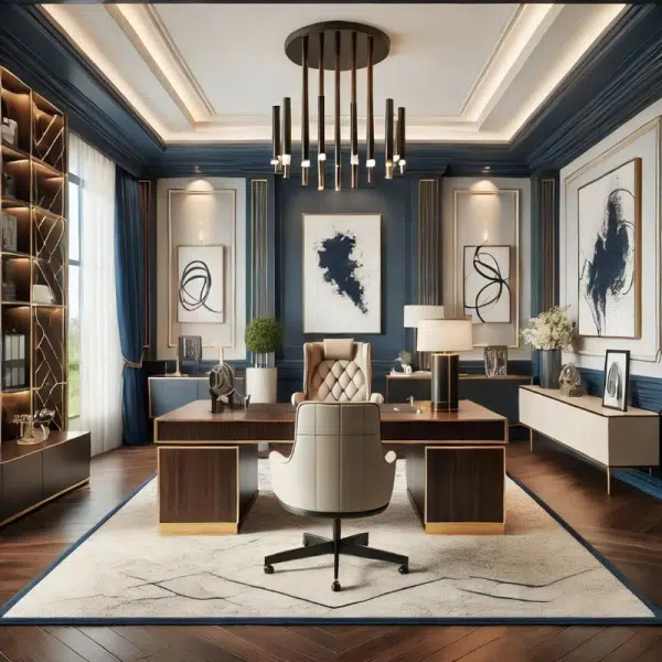 Tạo ra không gian sang trọng, cao cấp