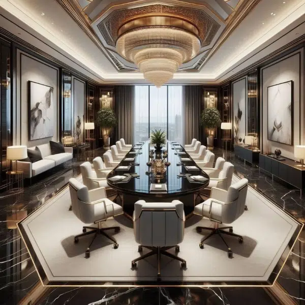 Sự cân đối và trang trọng