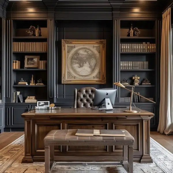 Sử dụng vật liệu nội thất cao cấp