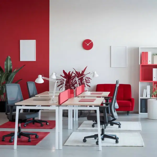 Gợi ý 5+ mẫu thiết kế nội thất văn phòng phong cách tối giản