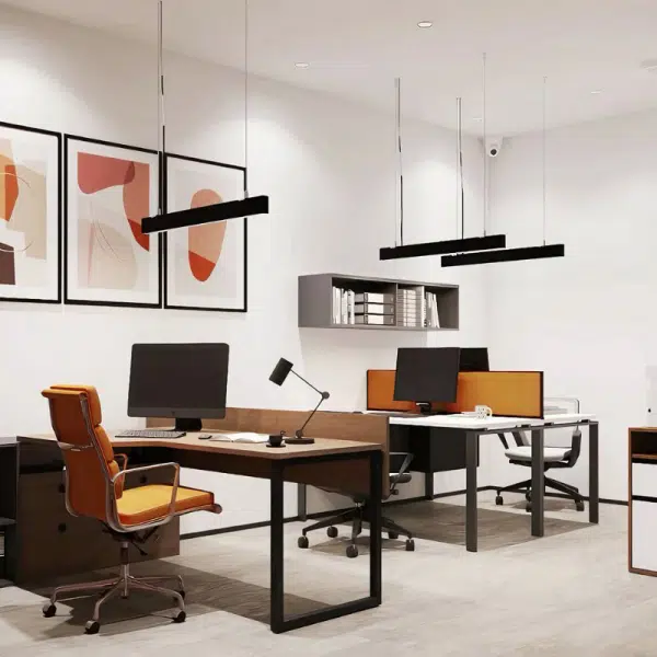 Tối ưu công năng khi thiết kế văn phòng 80m2