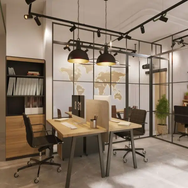 Phân chia không gian hợp lý