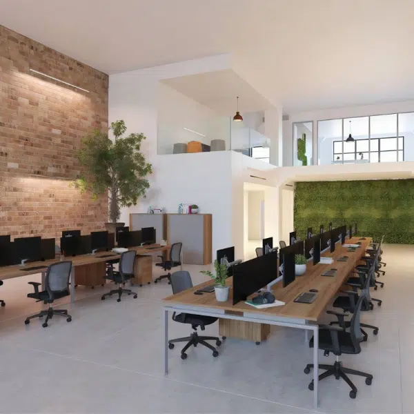 Xu hướng thiết kế nội thất văn phòng xanh