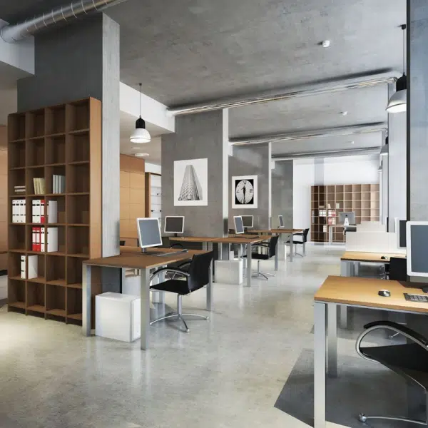 Xu hướng thiết kế nội thất văn phòng tối giản