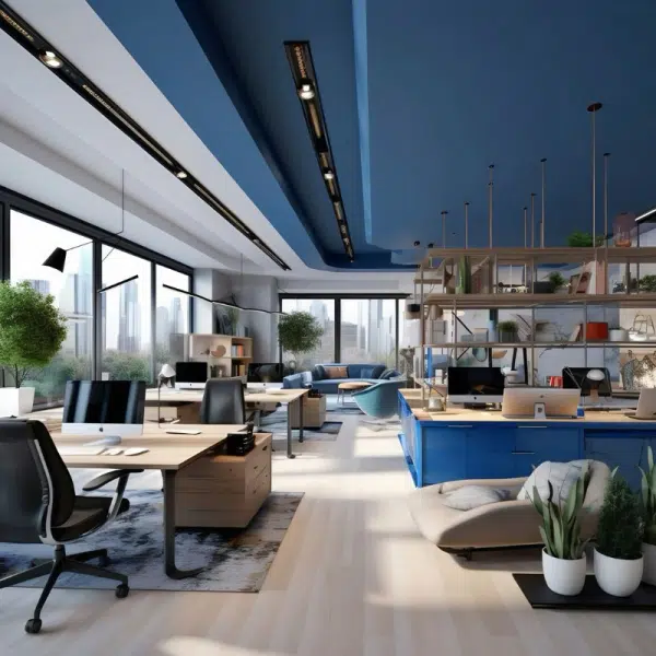 Xu hướng thiết kế nội thất văn phòng mang tính trải nghiệm