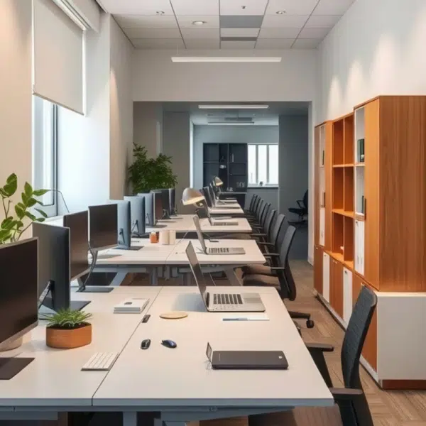 DOCHI OFFICE - Đơn vị thiết kế nội thất văn phòng chuyên nghiệp