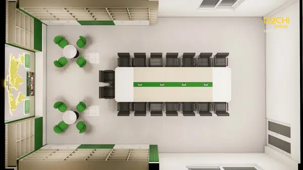 Phòng họp - Kết nối tập trung, lưu trữ khoa học