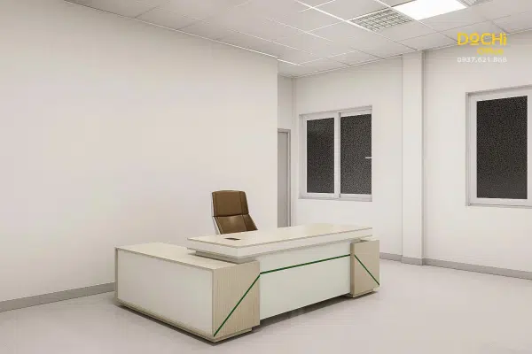 Khu bàn giám đốc