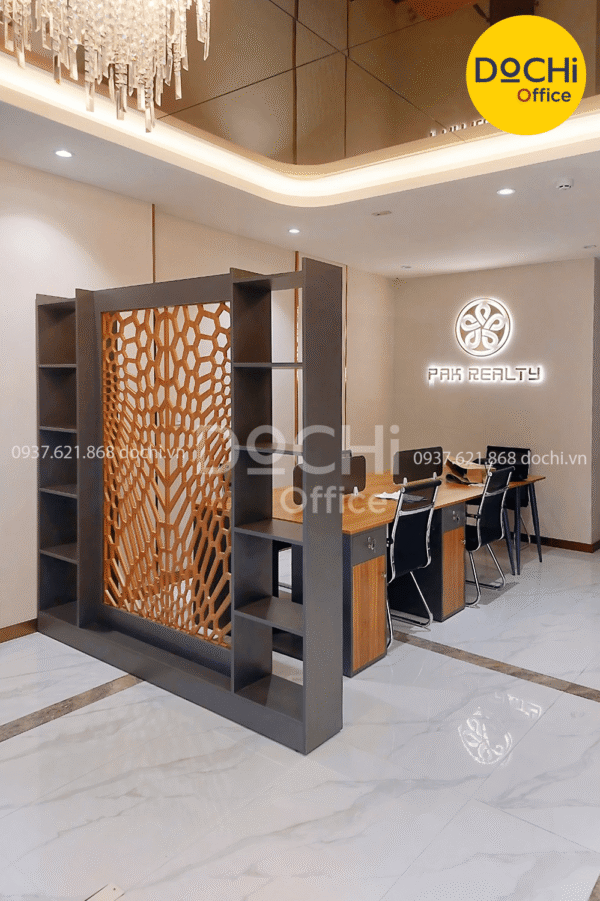 Dự án Bàn Giao Nội Thất Văn Phòng TNT Group