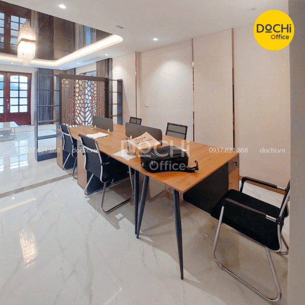 Khu vực làm việc chung - Hiện đại và thoáng sáng