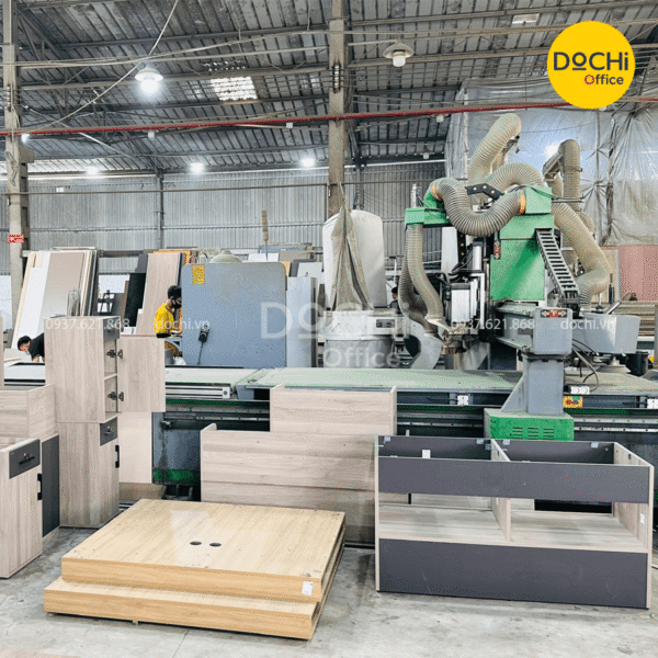 Tại sao lại lựa chọn DOCHI OFFICE làm đơn vị thi công nội thất văn phòng?