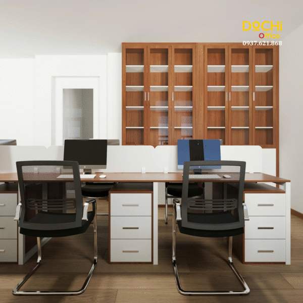 Không gian làm việc nhân viên - Tối ưu diện tích, nâng cao năng suất