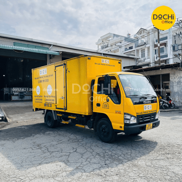 Dochi Office - Đơn vị chuyên thiết kế, thi công nội thất văn phòng trọn gói uy tín