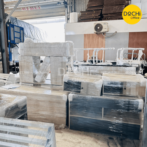 Quy cách đóng gói hàng nội thất tại DOCHI OFFICE