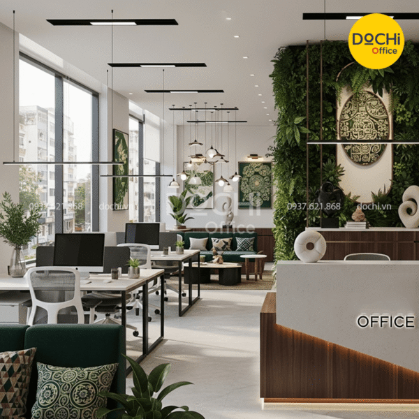 Thi công nội thất văn phòng tại Quận 1