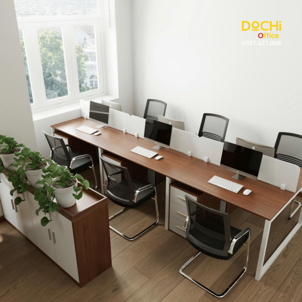 Không gian làm việc nhân viên - Tối ưu diện tích, nâng cao năng suất