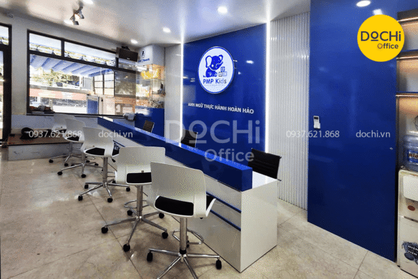 Bàn Giao Nội Thất Văn Phòng Trung Tâm Tiếng Anh cho bé - PMP Kids (55m2)
