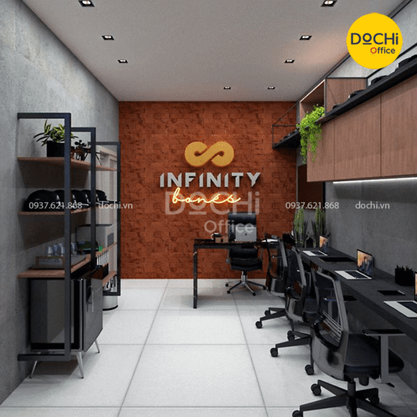 Văn phòng là một phần của bộ nhận diện thương hiệu của doanh nghiệp