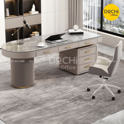 Đặc điểm nổi bật của bàn làm việc giám đốc cao cấp DT128