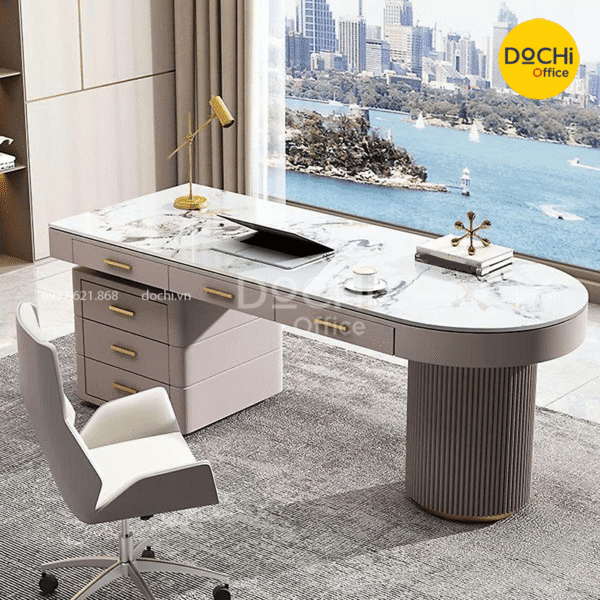 Bàn làm việc giám đốc cao cấp DT128