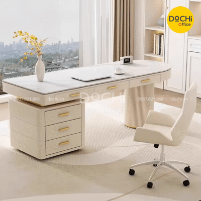 Đặc điểm nổi bật của bàn làm việc giám đốc cao cấp DT128