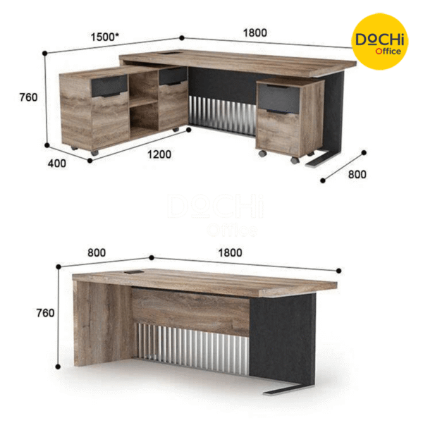 Đặc điểm nổi bật của bàn làm việc giám đốc cao cấp DT130