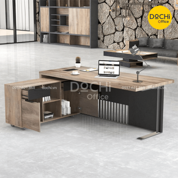 Đặc điểm nổi bật của bàn làm việc giám đốc cao cấp DT130