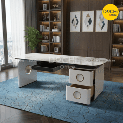 Đặc điểm nổi bật của bàn làm việc giám đốc cao cấp DT131