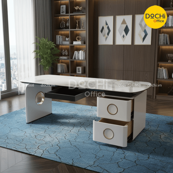 Đặc điểm nổi bật của bàn làm việc giám đốc cao cấp DT131