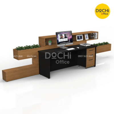 Đặc điểm nổi bật của quầy lễ tân QLT087