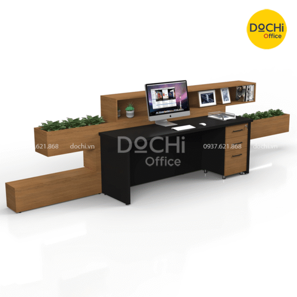 Đặc điểm nổi bật của quầy lễ tân QLT087