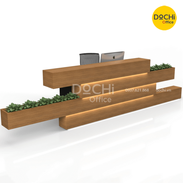 Đặc điểm nổi bật của quầy lễ tân QLT087