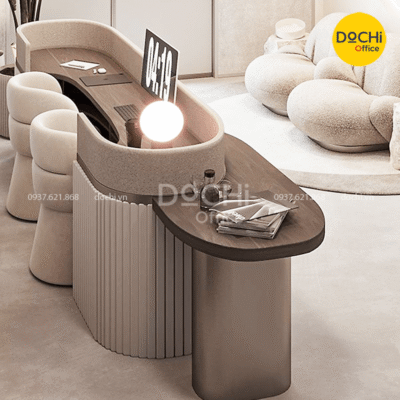 Đặc điểm nổi bật của quầy lễ tân QLT087