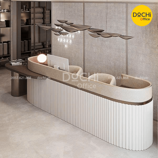 Đặc điểm nổi bật của quầy lễ tân QLT088