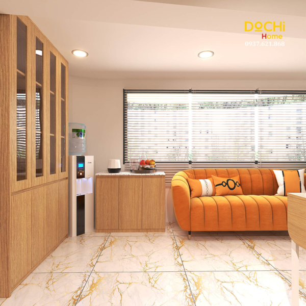 Khu vực tiếp khách tầng lửng