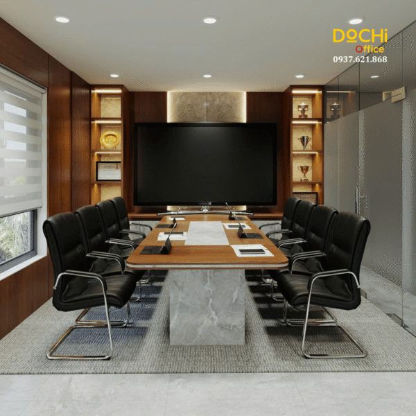 Phòng họp nội bộ: Không gian làm việc chiến lược