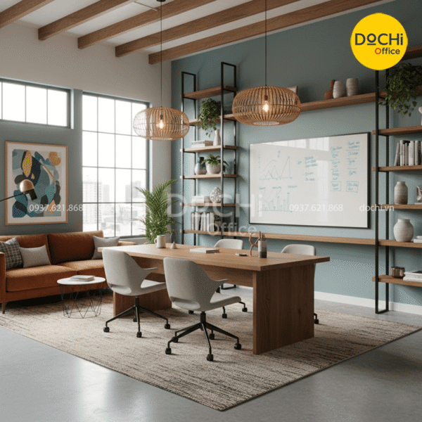 Kinh nghiệm khi thiết kế nội thất cho văn phòng nhỏ