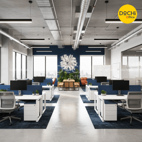 Lợi ích khi bố trí văn phòng làm việc hiệu quả, tối ưu