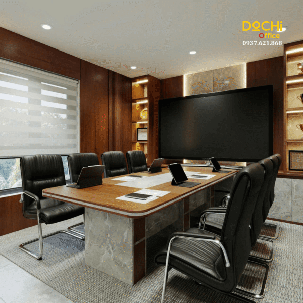 Phòng họp nội bộ: Không gian làm việc chiến lược