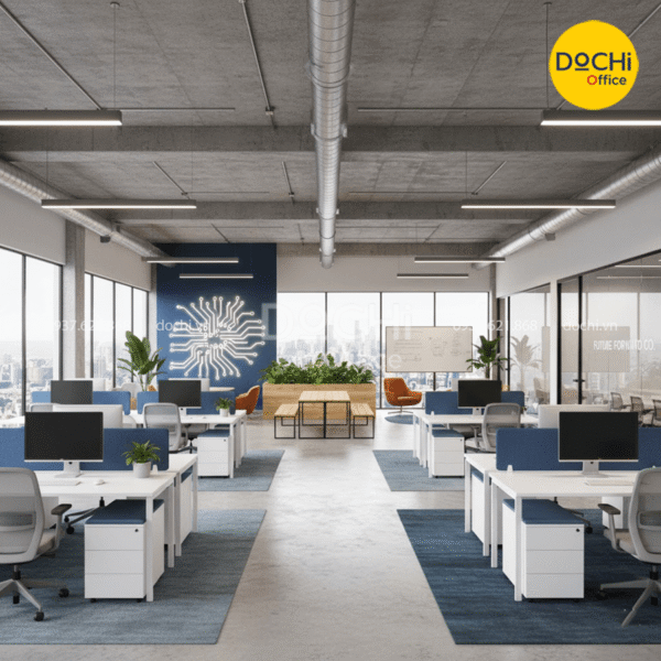 Nguyên tắc bố trí văn phòng làm việc