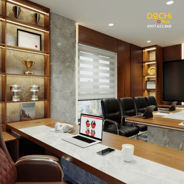 Thiết kế nội thất văn phòng công ty Thanh Phát Land