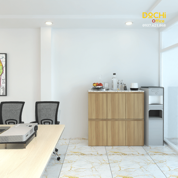 Khu pantry nhỏ tầng 1