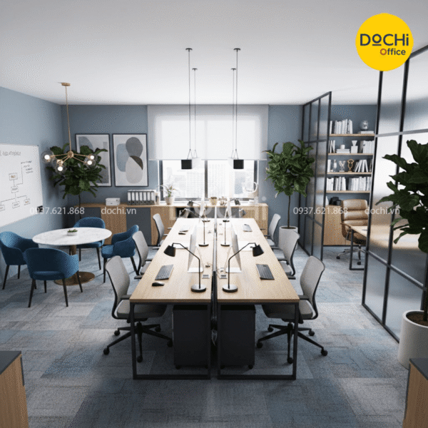 Tại sao lại cần thiết kế nội thất văn phòng 50m2?