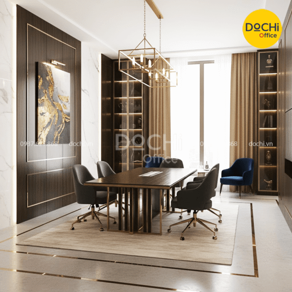 Văn phòng 50m2 phong cách sang trọng