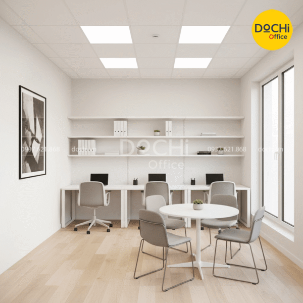 Thiết kế nội thất văn phòng nhỏ 15m2, 20m2