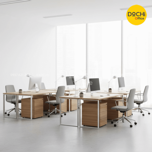 Cách bố trí văn phòng làm việc tối giản